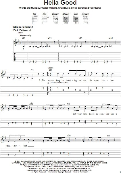 open zoom image for Hella Good - Easy Guitar, New, Main