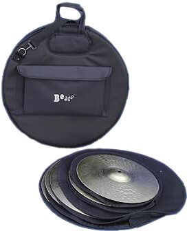 open zoom image for Beato Curdura 5-Piece Standard Drum Bag Set, Cymbal Bag