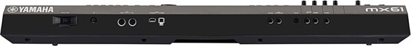open zoom image for Yamaha MX61 Music Production Synthesizer Keyboard, 61-Key, Rear