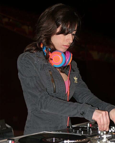 open zoom image for Aerial7 Tank DJ Headphones, Graffitti Glamour View 3
