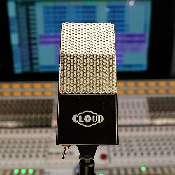 open zoom image for Cloud Microphones 44-A Active Ribbon Microphone, New, Action Position Back