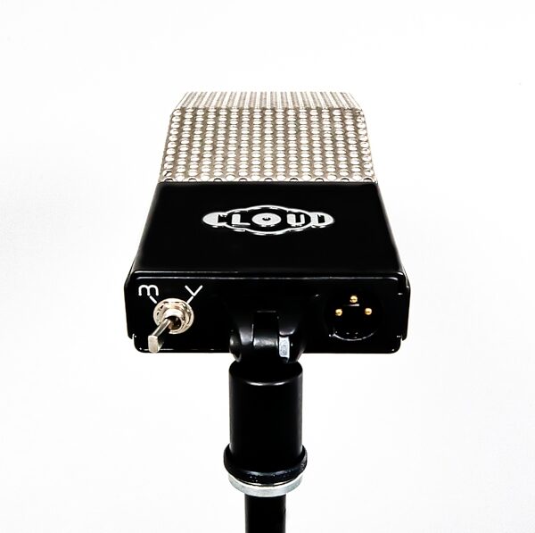 open zoom image for Cloud Microphones 44-A Active Ribbon Microphone, New, Action Position Back