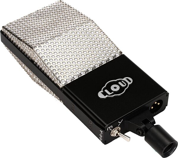 open zoom image for Cloud Microphones 44-A Active Ribbon Microphone, New, Action Position Back