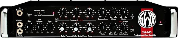 open zoom image for SWR SM900 Classic Series Bass Amplifier Head, Main