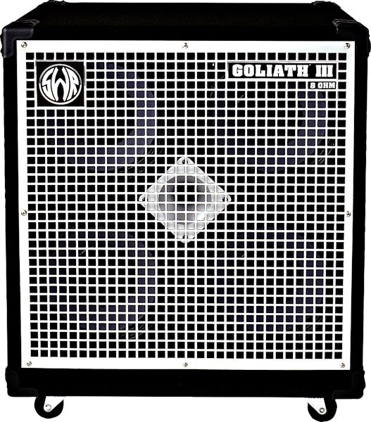 open zoom image for SWR Goliath III Bass Cabinet (700 Watts, 4x10 in.), Front View