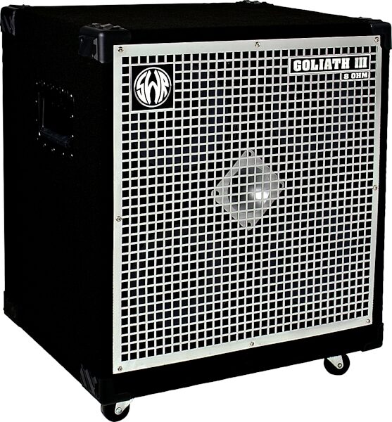 open zoom image for SWR Goliath III Bass Cabinet (700 Watts, 4x10 in.), Main
