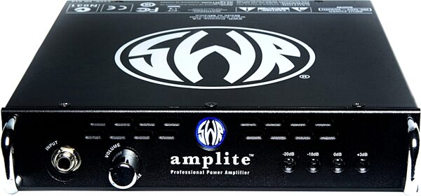 open zoom image for SWR Amplite Bass Amplifier Head (400 Watts), Main