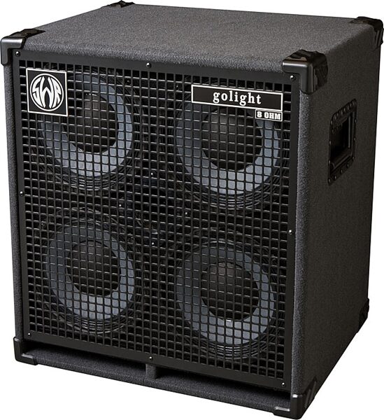 open zoom image for SWR golight 4x10 Bass Cabinet (800 Watts, 4x10"), Angle