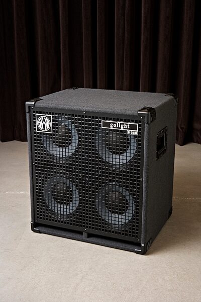 open zoom image for SWR golight 4x10 Bass Cabinet (800 Watts, 4x10"), Glamour View 2