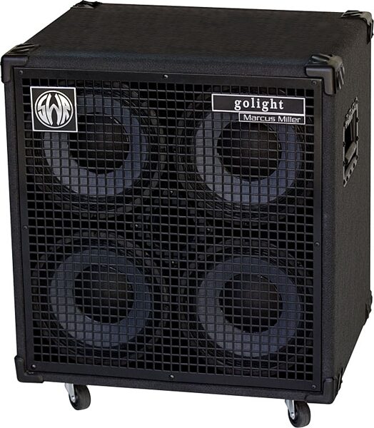 open zoom image for SWR Marcus Miller golight Bass Cabinet (800 Watts, 4x10"), Main