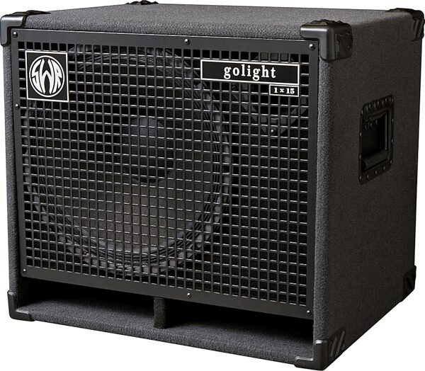 open zoom image for SWR golight 1X15 Bass Cabinet (350 Watts, 1x15"), Main