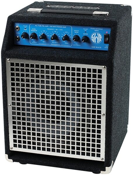 open zoom image for SWR Baby Baby Blue Bass Combo Amplifier (120 Watts, 1x10 in.), Main