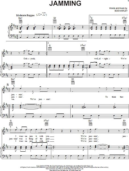 open zoom image for Jamming - Piano/Vocal/Guitar, New, Main