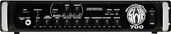 open zoom image for SWR WorkingPro 700 Bass Amplifier Head (700 Watts), Main