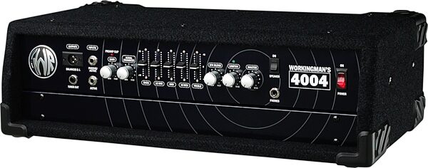 open zoom image for SWR Workingman's 4004 Bass Amplifier Head (400 Watts) New Look!, Main