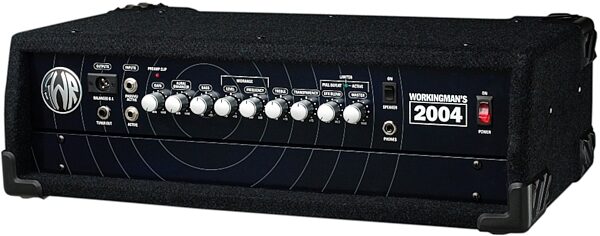 open zoom image for SWR Workingman's 2004 Bass Amplifier Head (200 Watts), Main
