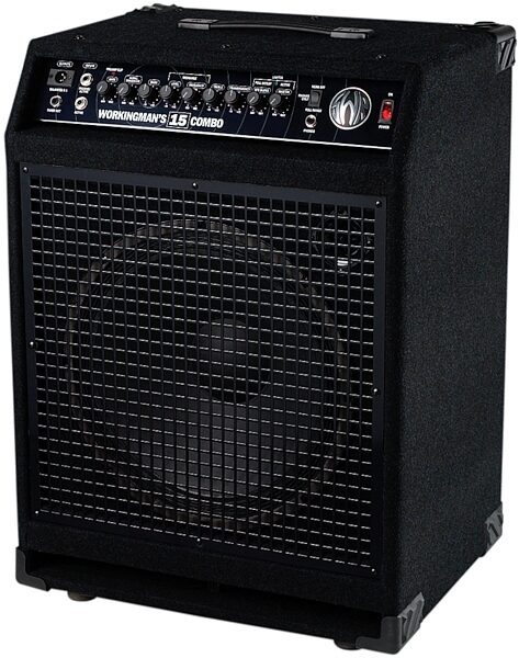 open zoom image for SWR Workingman's 15 Bass Amplifier (160 Watts) New Look!, Main