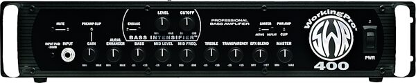 open zoom image for SWR WorkingPro 400 Bass Amplifier Head (400 Watts), Main