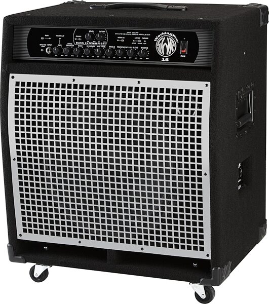 open zoom image for SWR WorkingPro 15 Bass Combo Amplifier (200 Watts, 1x15"), Main