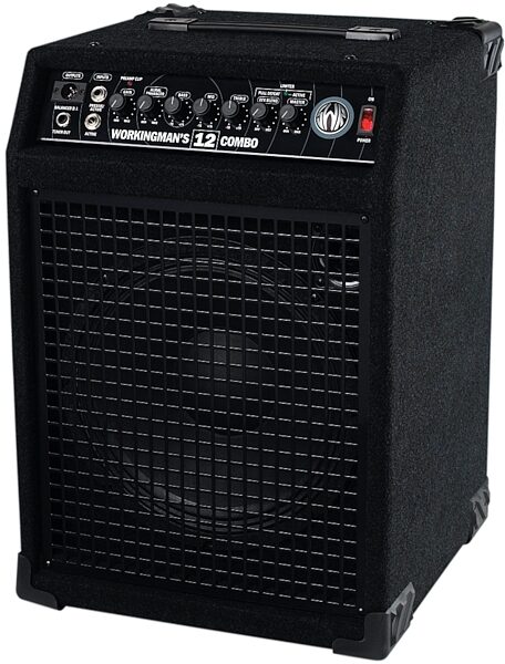 open zoom image for SWR Workingman's 12 Bass Amplifier (100 Watts) New Look!, Main