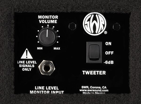 open zoom image for SWR WorkingPro 2x10C Bass Combo Amplifier, Detail