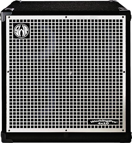 open zoom image for SWR WorkingPro 4x10 Bass Cabinet (400 Watts, 4x10"), Front View