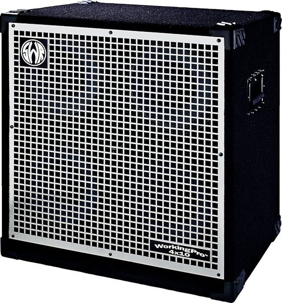 open zoom image for SWR WorkingPro 4x10 Bass Cabinet (400 Watts, 4x10"), Right Angle View