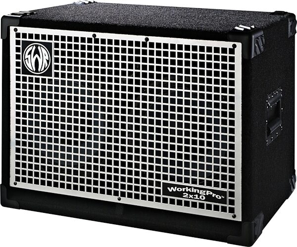 open zoom image for SWR WorkingPro 2X10 Bass Cabinet (200 Watts, 2x10 in.), Right Angle View