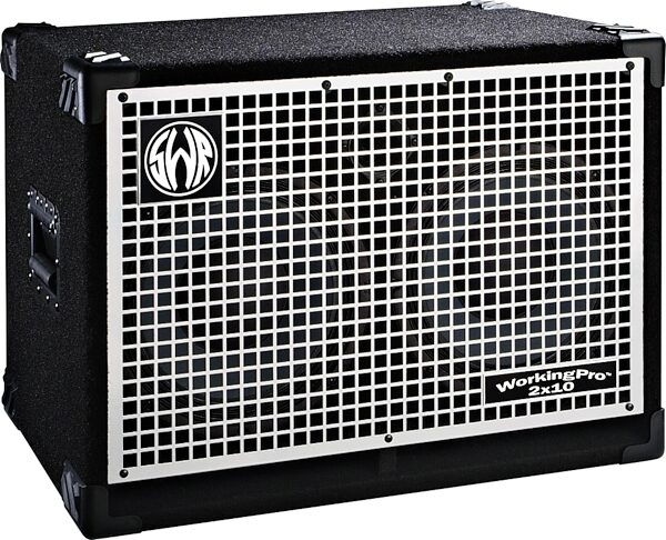 open zoom image for SWR WorkingPro 2X10 Bass Cabinet (200 Watts, 2x10 in.), Left Angle View