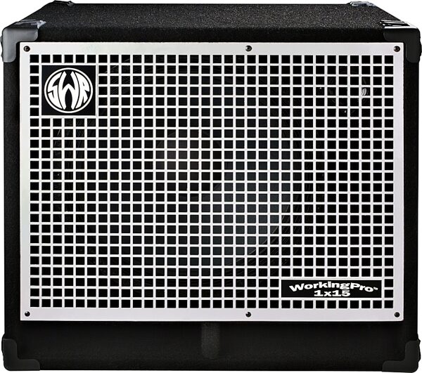 open zoom image for SWR WorkingPro 1X15 Bass Cabinet (200 Watts, 1x15 in.), Main