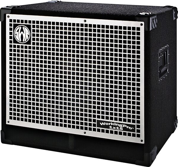 open zoom image for SWR WorkingPro 1X15 Bass Cabinet (200 Watts, 1x15 in.), Right Angle View