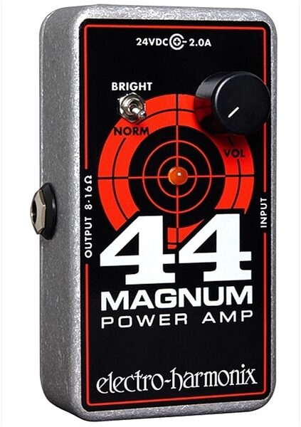 open zoom image for Electro-Harmonix 44 Magnum Power Amp Pedal (44 Watts), New, Main