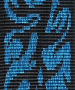 open zoom image for Planet Waves 44PL Planet Lock Quick-Release Strap, Black and Blue Detail