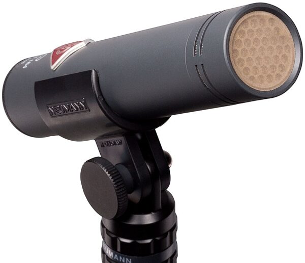 open zoom image for Neumann KM 184 Cardioid Small-Diaphragm Condenser Microphone, Single Microphone, Black, KM 184 MT, Detail