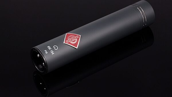 open zoom image for Neumann KM 184 Cardioid Small-Diaphragm Condenser Microphone, Single Microphone, Black, KM 184 MT, Detail