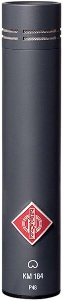 open zoom image for Neumann KM 184 Cardioid Small-Diaphragm Condenser Microphone, Single Microphone, Black, KM 184 MT, Main