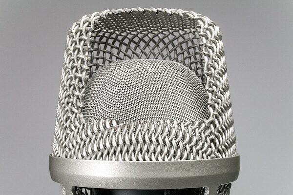 open zoom image for Neumann KMS 105 Handheld Supercardioid Condenser Microphone, Nickel, Detail