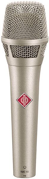 open zoom image for Neumann KMS 105 Handheld Supercardioid Condenser Microphone, Nickel, Main