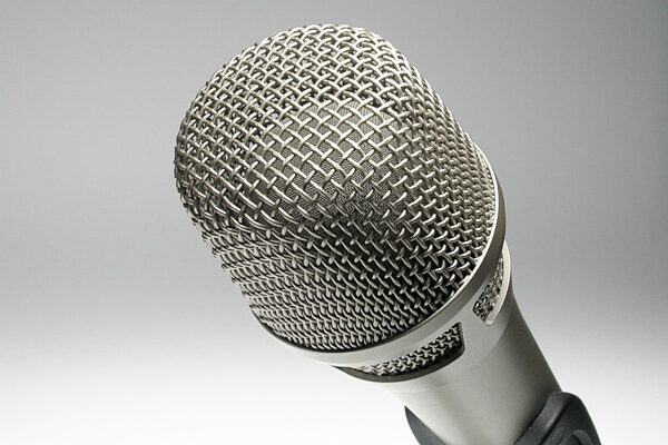 open zoom image for Neumann KMS 105 Handheld Supercardioid Condenser Microphone, Nickel, Detail