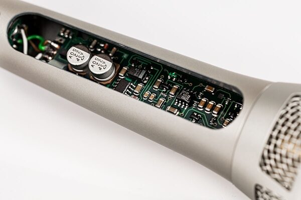open zoom image for Neumann KMS 105 Handheld Supercardioid Condenser Microphone, Nickel, Detail