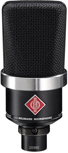 open zoom image for Neumann TLM 102 Studio Microphone, Black, TLM 102 BK, with Swivel Mount, Detail TLM 102