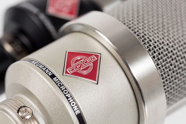 open zoom image for Neumann TLM 102 Studio Microphone, Nickel, TLM 102, Swivel Mount, Detail TLM 102
