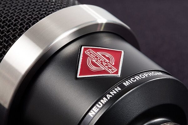 open zoom image for Neumann TLM 102 Studio Microphone, Black, TLM 102 BK, with Swivel Mount, Detail TLM 102