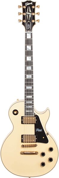 open zoom image for Gibson Limited Run Custom Shop Les Paul Electric Guitar (with Case), Action Position Back