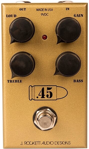 open zoom image for J. Rockett Audio 45 Caliber Overdrive Pedal, New, Main