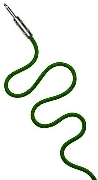 open zoom image for DiMarzio Instrument Cable (Military Green), Main