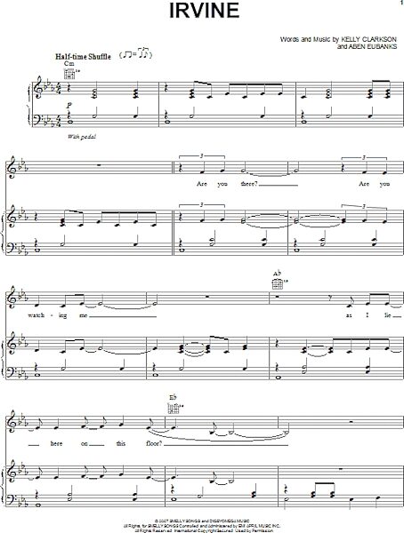 open zoom image for Irvine - Piano/Vocal/Guitar, New, Main