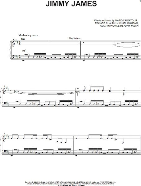open zoom image for Jimmy James - Piano/Vocal/Guitar, New, Main