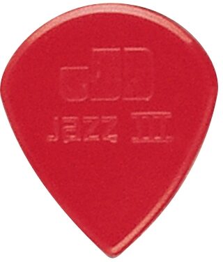 open zoom image for Dunlop Nylon Jazz III Picks (6-Pack), Black, "Stiffo", 47P3S, Main