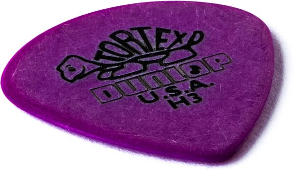 open zoom image for Dunlop Tortex III Jazz Guitar Picks, 6-Pack, Heavy, Action Position Back